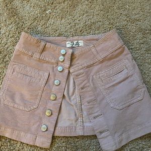 Free people skirt